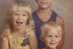 Johnna, Travis and Tyson