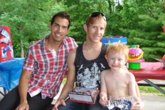 Matt Tyson and Jackson