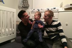 Matt, Emma and Tyson