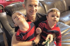 Wyatt, Tyson and Weston