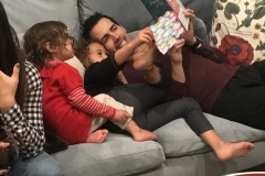 Tala, Safia and Matt