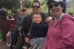 Matt, Wyatt and Mom