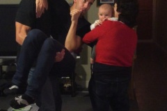 Who's the baby?