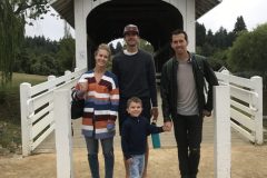 Kate, Mike, Wyatt and Matt