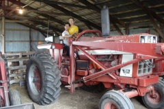 On da farm