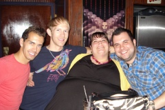Friends in Milan