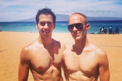 Hawaii beach babes