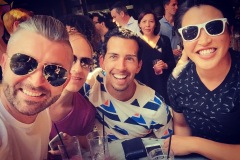 Weho with Steven and Bini