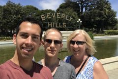 Mama visits