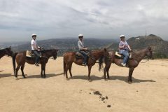 Horseback Riding with Chris