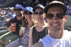 Dodger game