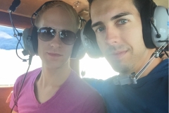 Helicopter in Alaska