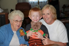 Grandma, Jackson and Mom