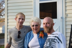 With Grandma